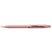 Cross Century II 2024 Spring Collection Ballpoint Pen - Smoky Pink Rose Gold Trim